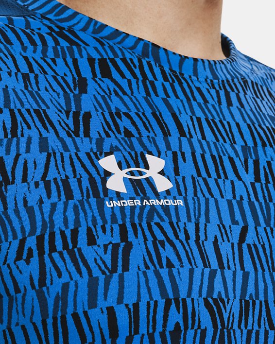 Camiseta de entrenamiento UA Challenger para hombre, Blue, pdpMainDesktop image number 3